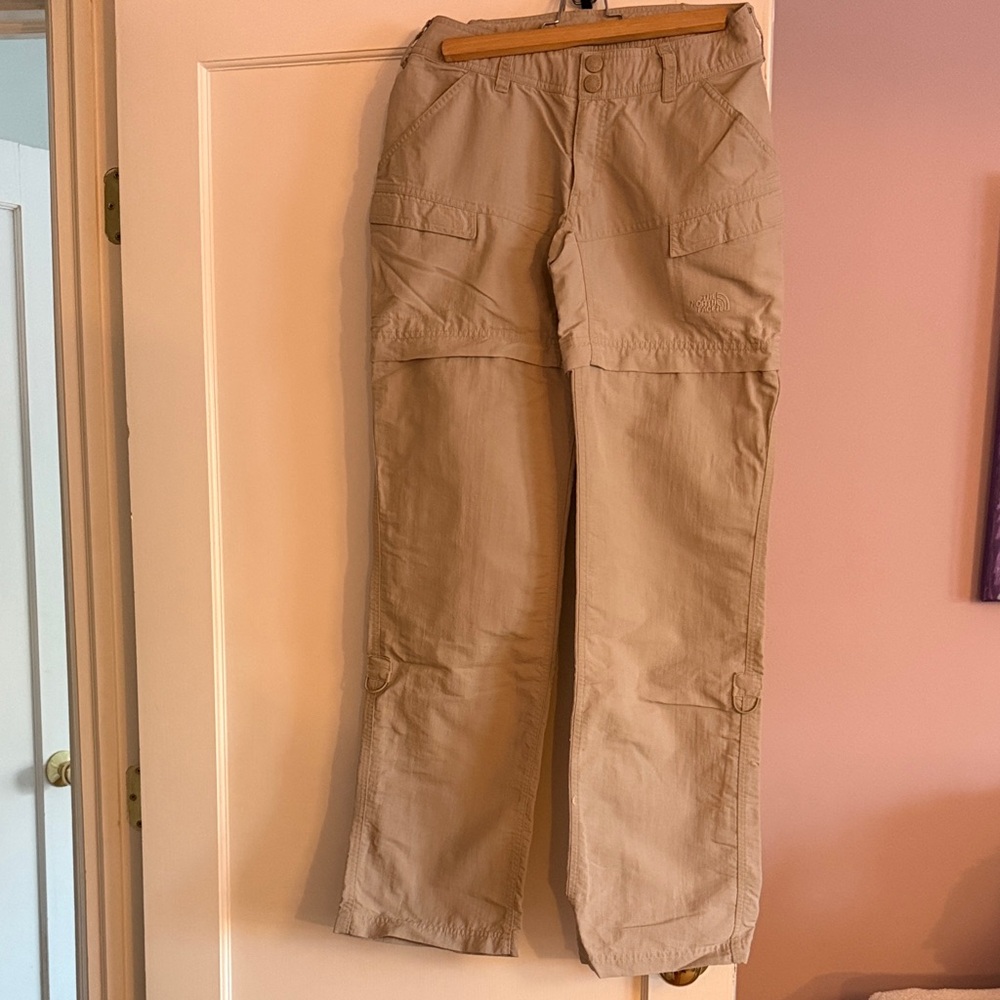 The North Face Men's Beige Cargo Pants